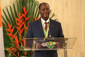 Côte dÂ’Ivoire : Alassane Ouattara s'en va à  Doha et en Belgique
